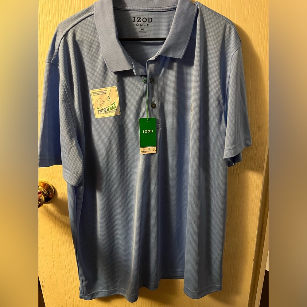 IZOD Golf Shirt Polo BNWT Men’s Size XXL
